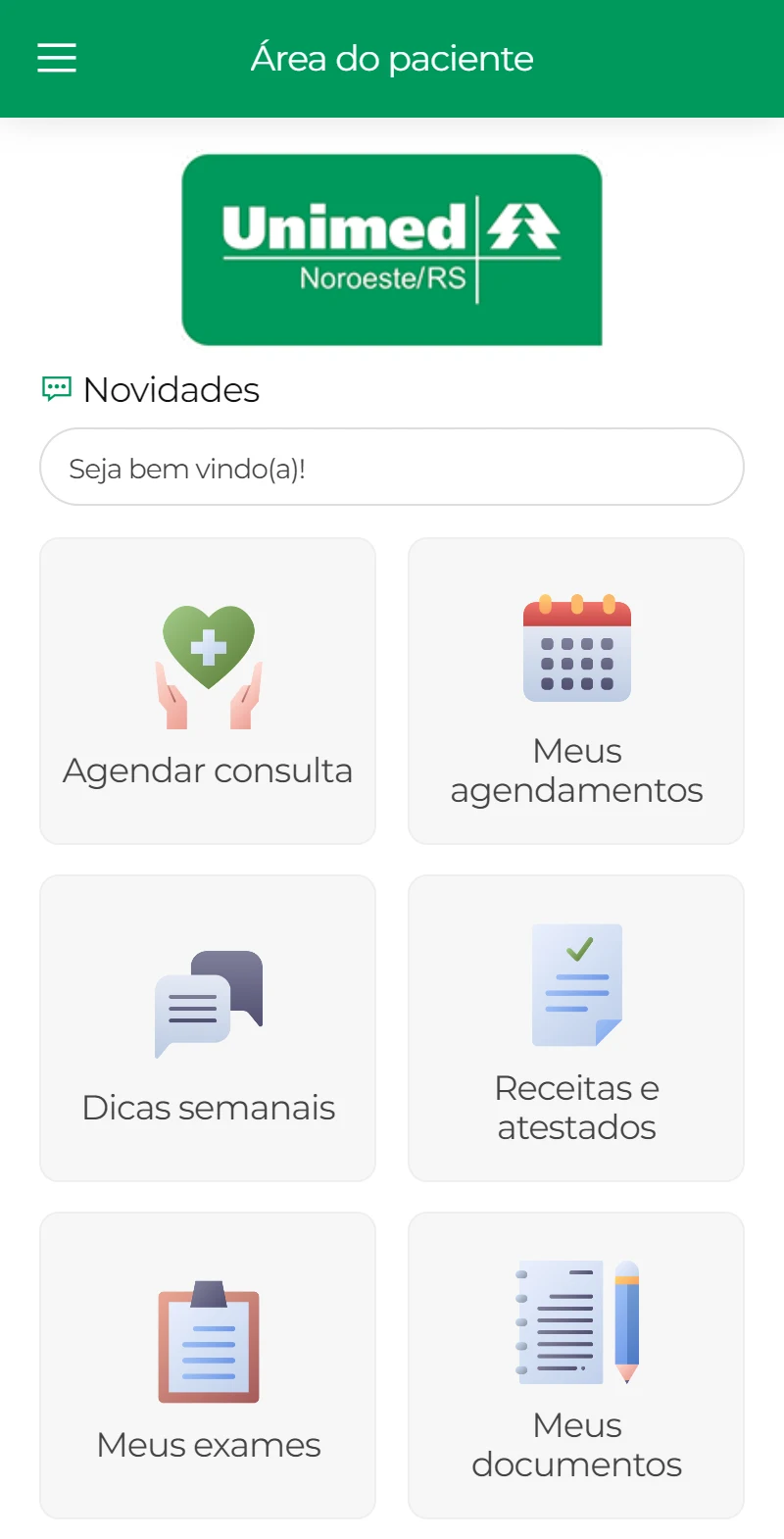 Unimed Clinic screenshot