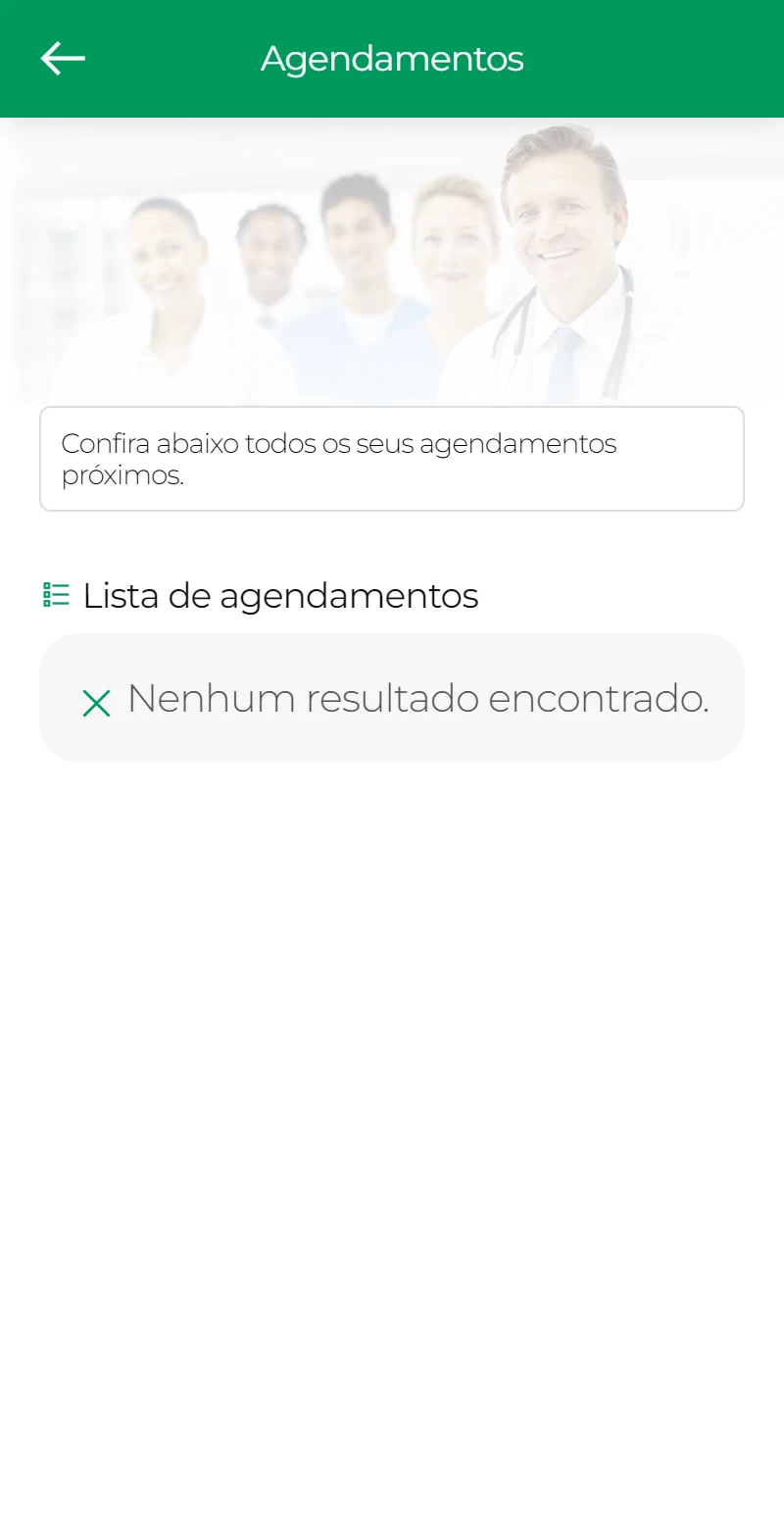 Unimed Clinic screenshot