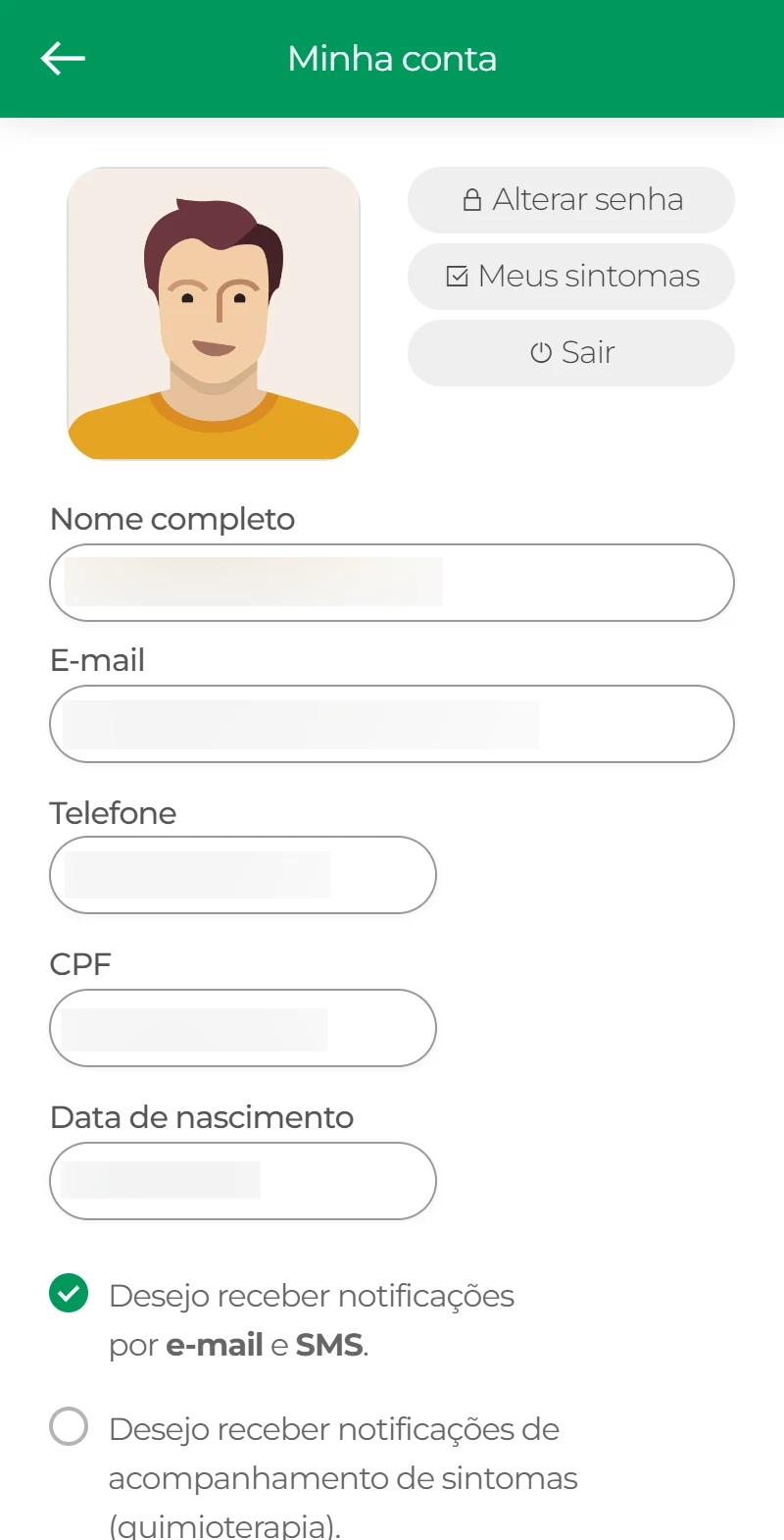 Unimed Clinic screenshot