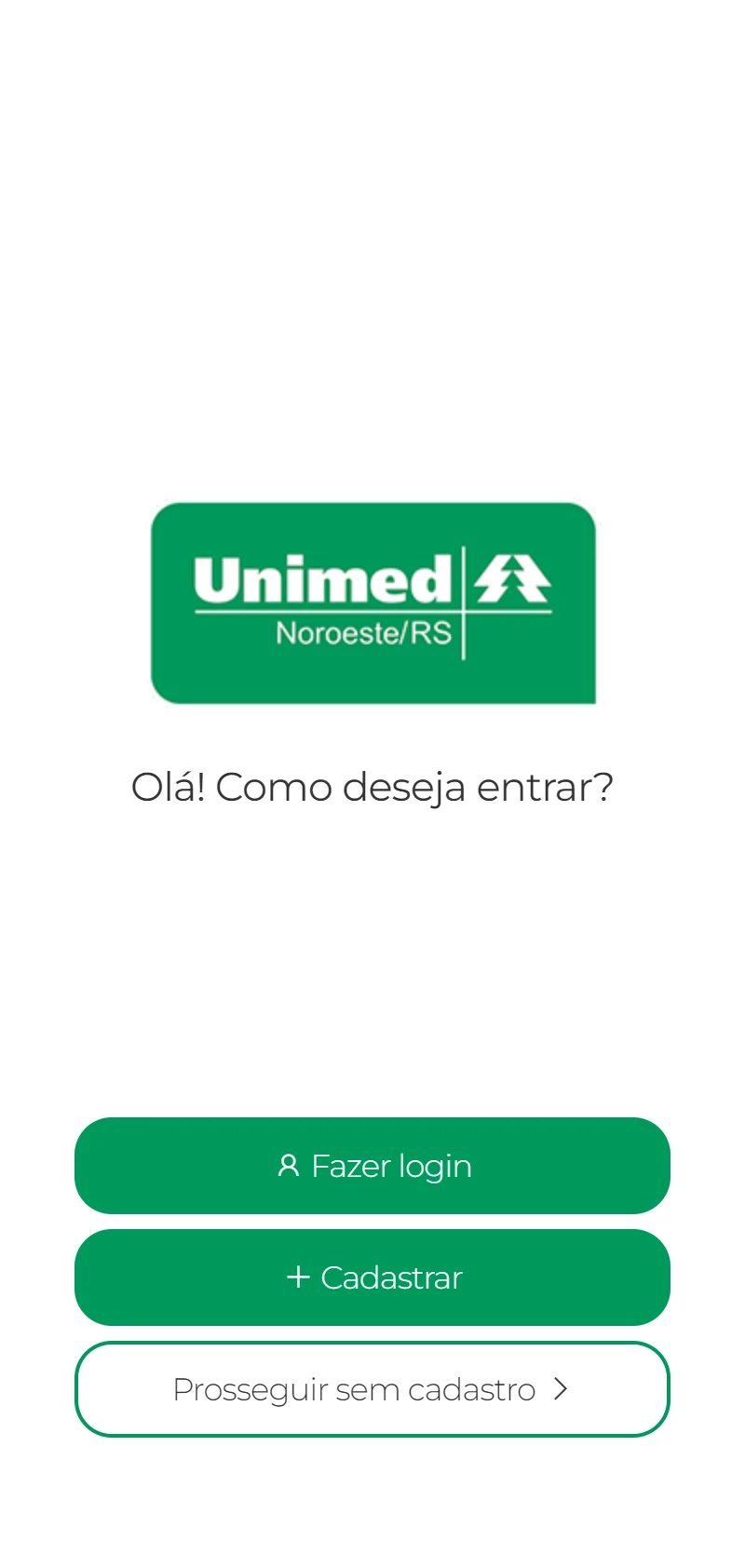 Unimed Clinic screenshot